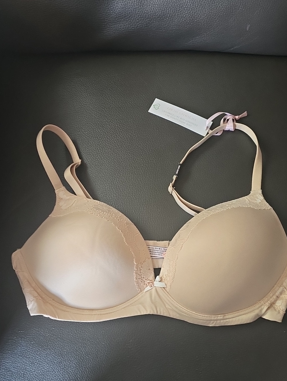 Victoria's Secret Light Nude T-Shirt Bra